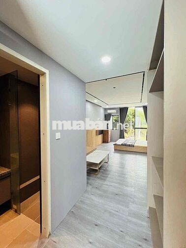 căn hộ cao cấp có sân vườn trồng rau sạch  - Hoàng Quốc Việt Q7