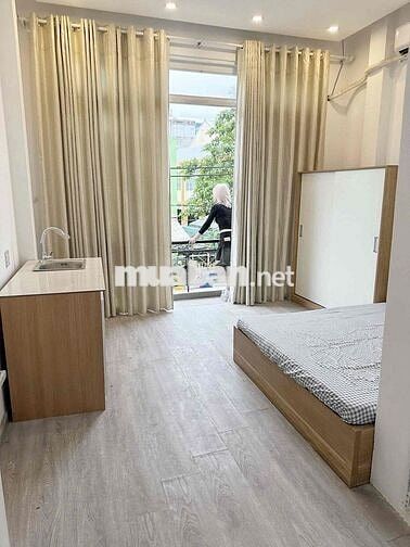 PHÒNG MỚI FULL NỘI THẤT BAN CÔNG NGAY ĐOẠN BẮC HẢI CHO NUÔI PET