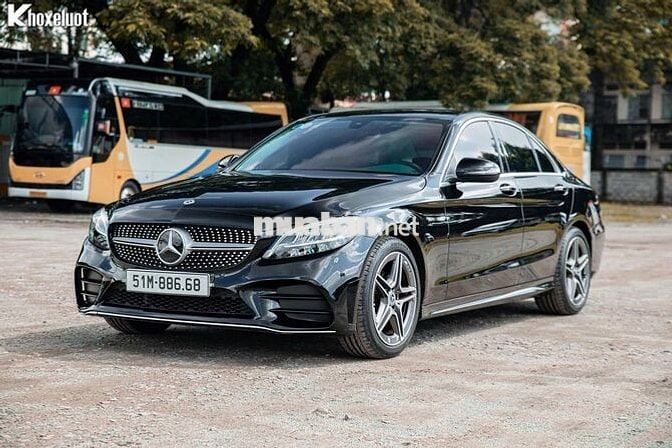 Mercedes C180 AMG 2021 siêu lướt full lịch sử hãng