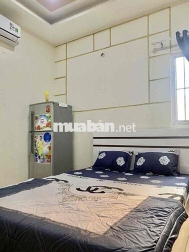 Cho Thuê Phòng Trọ,Full Nội Thất,Thích Quản Đức,QPN