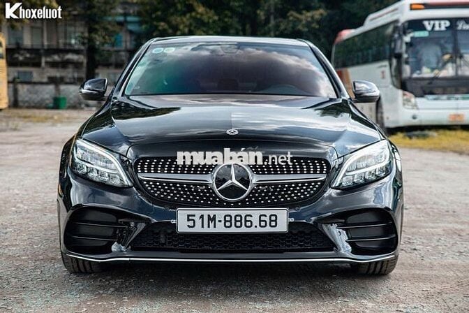 Mercedes C180 AMG 2021 siêu lướt full lịch sử hãng