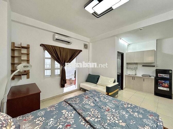 CHO THUÊ PHÒNG BAN CÔNG, FULL NỘI THẤT KHU SÂN BAY - QUẬN TÂN BÌNH