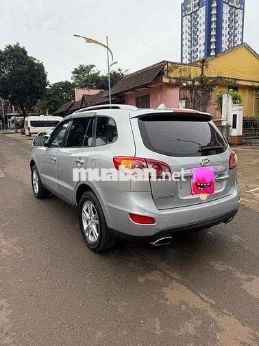 Hyundai Santa Fe 2009 Slx nhập nội địa Hàn Quốc
