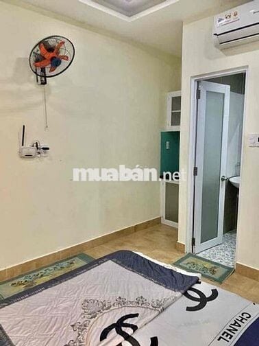 Cho Thuê Phòng Trọ,Full Nội Thất,Thích Quản Đức,QPN