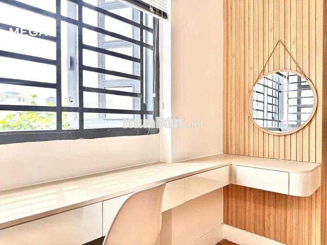 CĂN HỘ MỚI XÂY-FULL NỘI THẤT-BAN CÔNG NGAY EMART PHAN HUY ÍCH