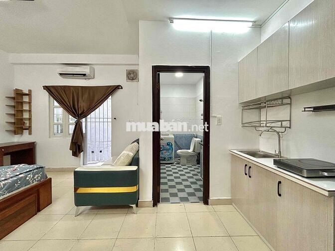 CHO THUÊ PHÒNG BAN CÔNG, FULL NỘI THẤT KHU SÂN BAY - QUẬN TÂN BÌNH