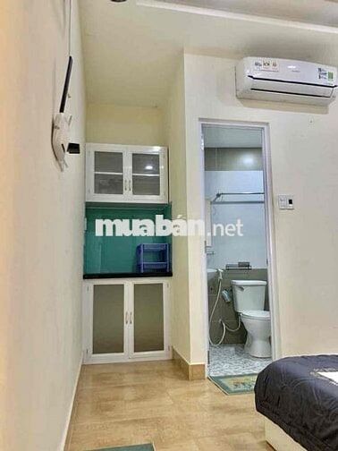 Cho Thuê Phòng Trọ,Full Nội Thất,Thích Quản Đức,QPN