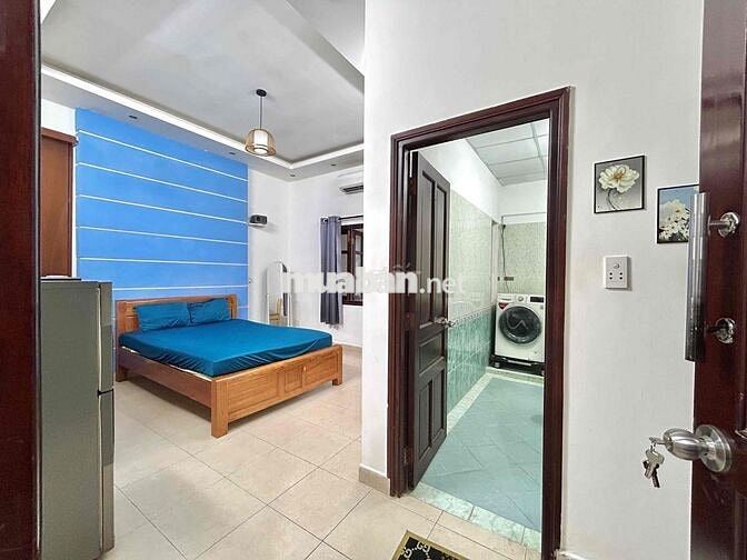 CHO THUÊ PHÒNG BAN CÔNG, FULL NỘI THẤT KHU SÂN BAY - QUẬN TÂN BÌNH