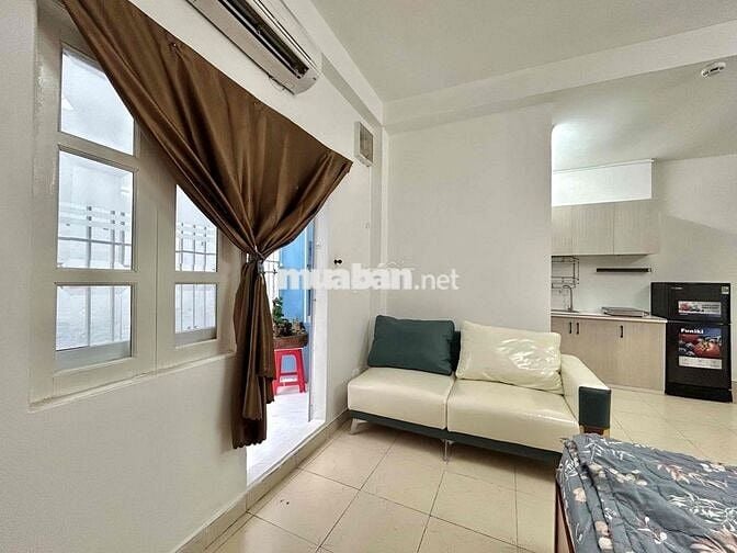 CHO THUÊ PHÒNG BAN CÔNG, FULL NỘI THẤT KHU SÂN BAY - QUẬN TÂN BÌNH