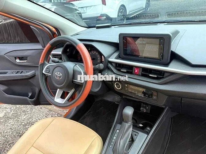 Toyota Wigo 1.2G AT 2024 - 12500km