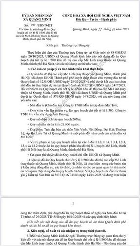 Đón sóng đầu tư cầu thượng cát,Sun Group 205Ha Mê Linh