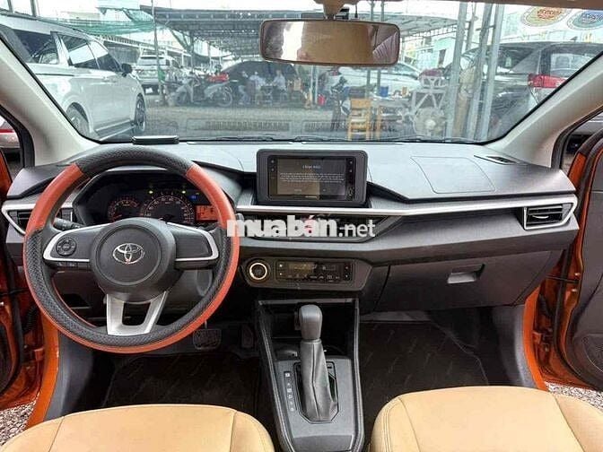 Toyota Wigo 1.2G AT 2024 - 12500km