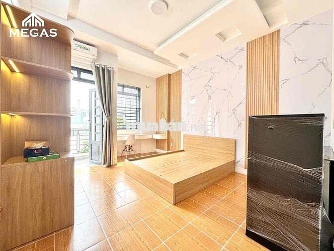 CĂN HỘ MỚI XÂY-FULL NỘI THẤT-BAN CÔNG NGAY EMART PHAN HUY ÍCH