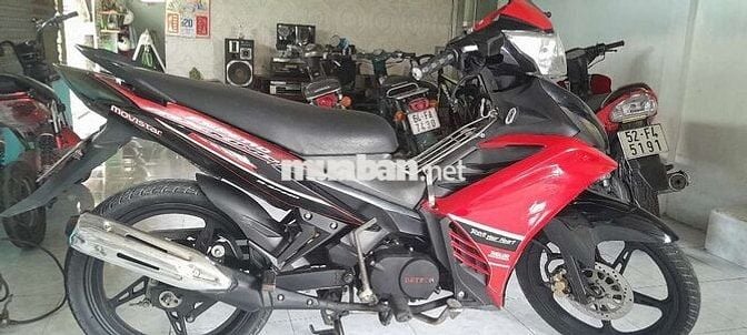 DETECH ESPERO 2017 Đỏ Đen 50cc