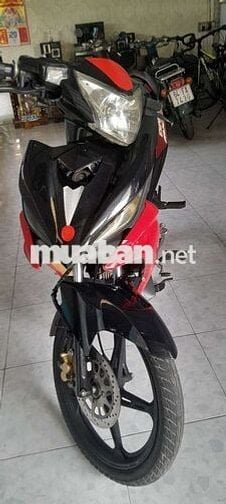 DETECH ESPERO 2017 Đỏ Đen 50cc