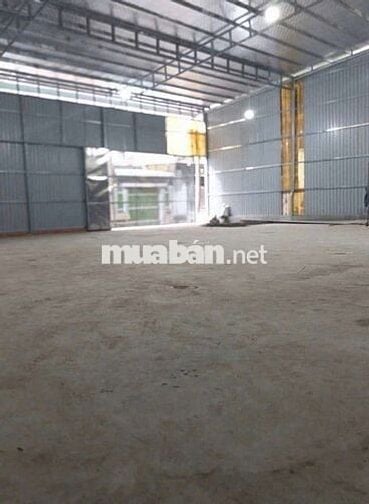 Cho thuê xưởng đường TTH21. Phường TTH. Quận 12