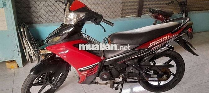 DETECH ESPERO 2017 Đỏ Đen 50cc