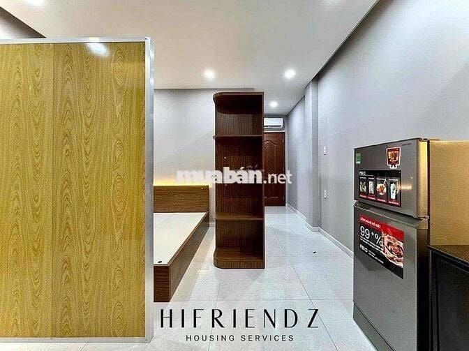 PHÒNG FULL NỘI THẤT - BANCOL -   GIẢM 1TR THÁNG ĐẦU -