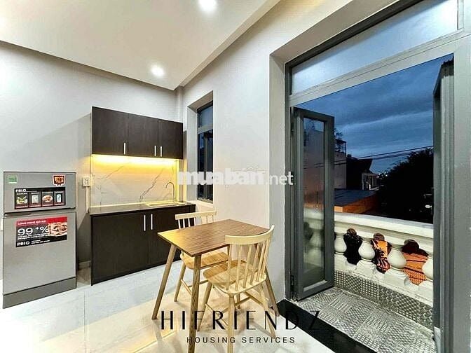 PHÒNG FULL NỘI THẤT - BANCOL -   GIẢM 1TR THÁNG ĐẦU -