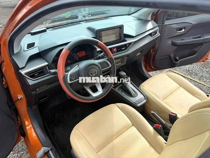 Toyota Wigo 1.2G AT 2024 - 12500km