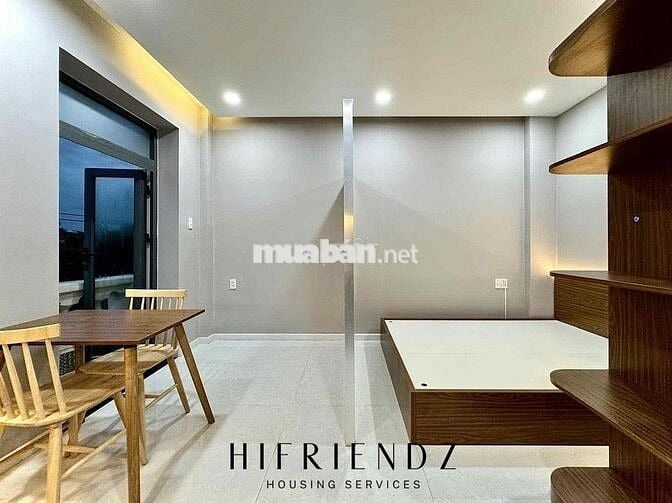 PHÒNG FULL NỘI THẤT - BANCOL -   GIẢM 1TR THÁNG ĐẦU -