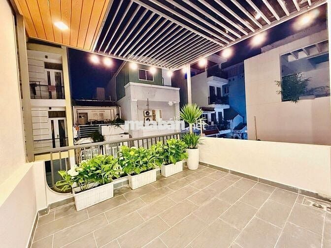 CỰC PHẨM HXH THÔNG XVNT ĐINH BỘ LĨNH - 4 TẦNG FULL NỘI THẤT + SAUNA