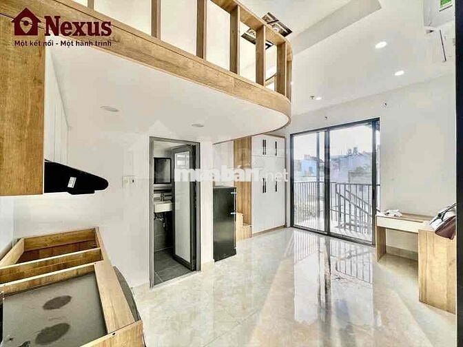 DUPLEX BAN CÔNG - NHÀ MỚI 100% ngay NGÃ TƯ BỐN XÃ - SIÊU ĐẸP