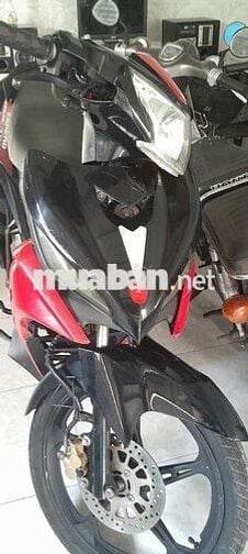 DETECH ESPERO 2017 Đỏ Đen 50cc