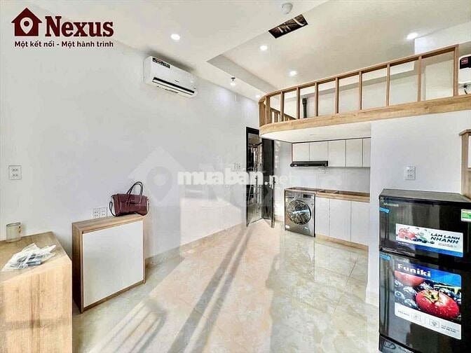 DUPLEX BAN CÔNG - NHÀ MỚI 100% ngay NGÃ TƯ BỐN XÃ - SIÊU ĐẸP