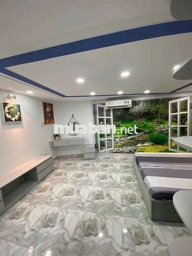 CHO THUE NHÀ FULL NT XE HƠI NGỦ NHÀ 3PN