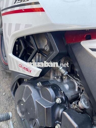 Ex 150 trắng đỏ biển 65 ngây chủ máy zin êm fun ch