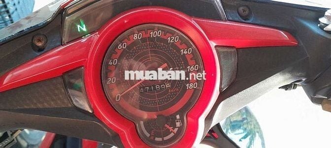 DETECH ESPERO 2017 Đỏ Đen 50cc