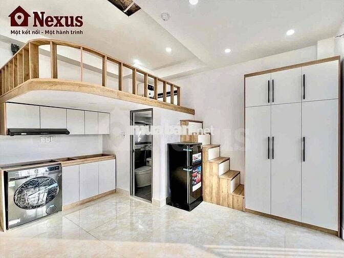 DUPLEX BAN CÔNG - NHÀ MỚI 100% ngay NGÃ TƯ BỐN XÃ - SIÊU ĐẸP