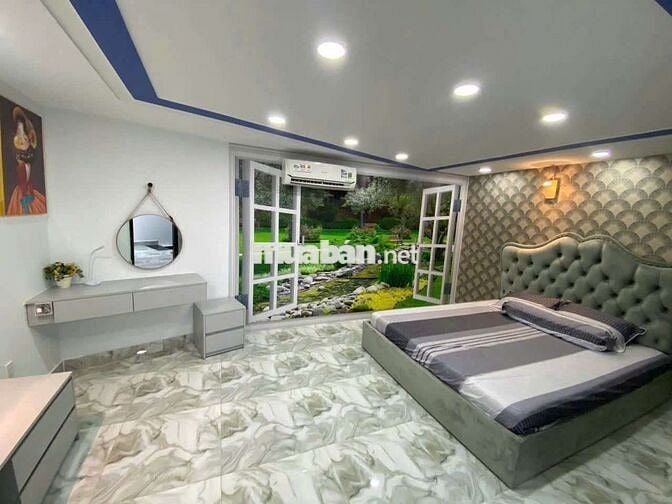 CHO THUE NHÀ FULL NT XE HƠI NGỦ NHÀ 3PN