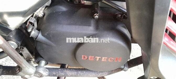 DETECH ESPERO 2017 Đỏ Đen 50cc
