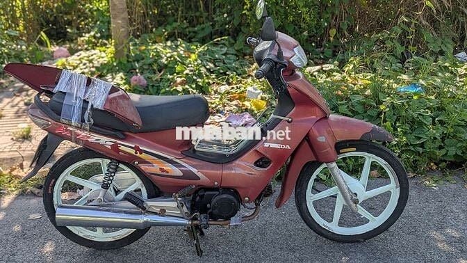 Wave anpha 2002 máy ngon giao cavet