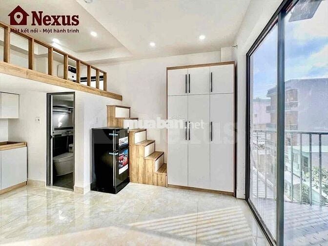 DUPLEX BAN CÔNG - NHÀ MỚI 100% ngay NGÃ TƯ BỐN XÃ - SIÊU ĐẸP