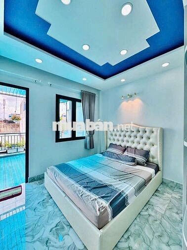 CHO THUE NHÀ FULL NT XE HƠI NGỦ NHÀ 3PN