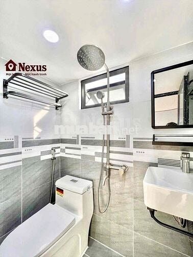 DUPLEX BAN CÔNG - NHÀ MỚI 100% ngay NGÃ TƯ BỐN XÃ - SIÊU ĐẸP
