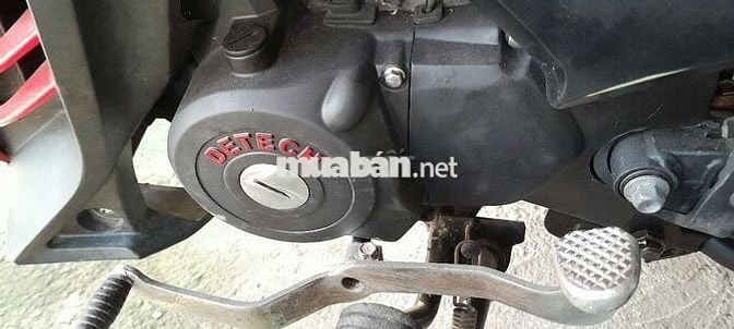 DETECH ESPERO 2017 Đỏ Đen 50cc