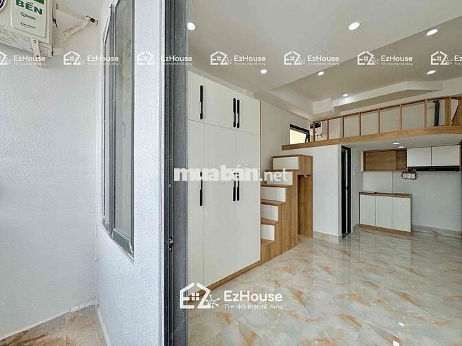 DUPLEX BAN CÔNG MỚI XÂY FULL NỘI THẤT NGAY NGÃ 4 BỐN XÃ LÊ VĂN QUỚI