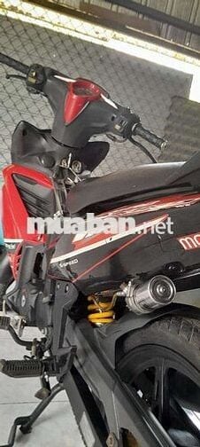 DETECH ESPERO 2017 Đỏ Đen 50cc