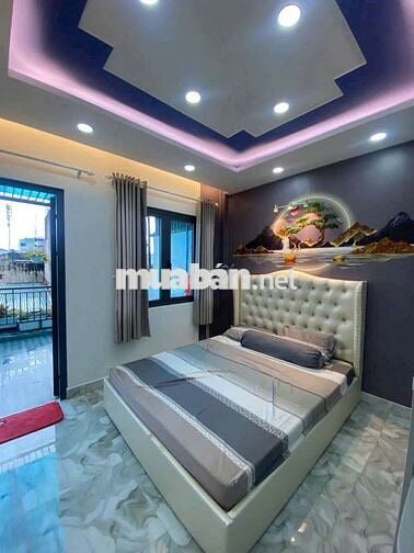 CHO THUE NHÀ FULL NT XE HƠI NGỦ NHÀ 3PN