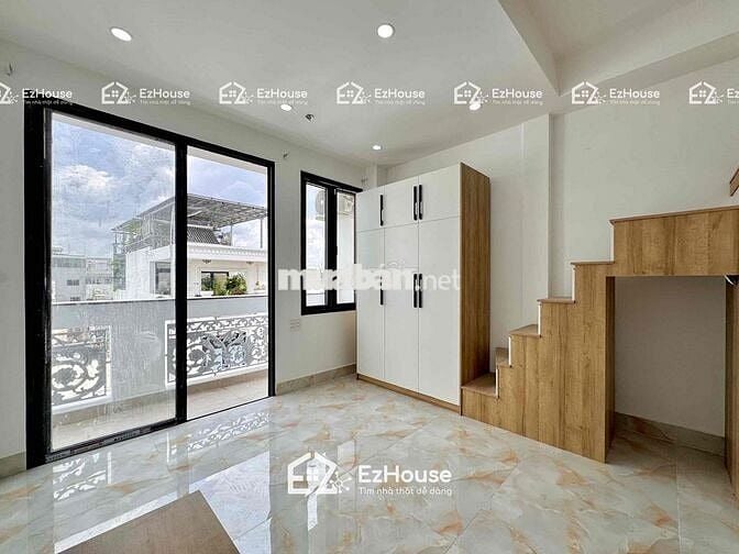 DUPLEX BAN CÔNG MỚI XÂY FULL NỘI THẤT NGAY NGÃ 4 BỐN XÃ LÊ VĂN QUỚI