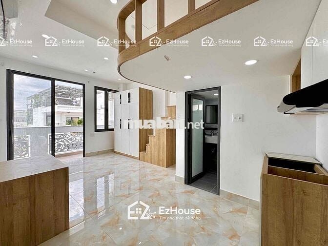 DUPLEX BAN CÔNG MỚI XÂY FULL NỘI THẤT NGAY NGÃ 4 BỐN XÃ LÊ VĂN QUỚI