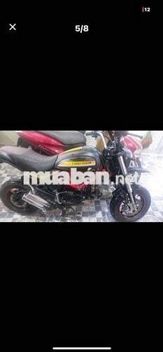 Bán xe moto mini 125cc, nguyên zin mới đi 4600km
