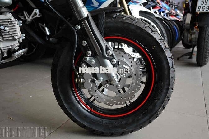 Bán xe moto mini 125cc, nguyên zin mới đi 4600km