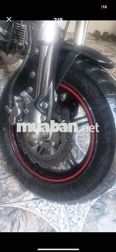 Bán xe moto mini 125cc, nguyên zin mới đi 4600km