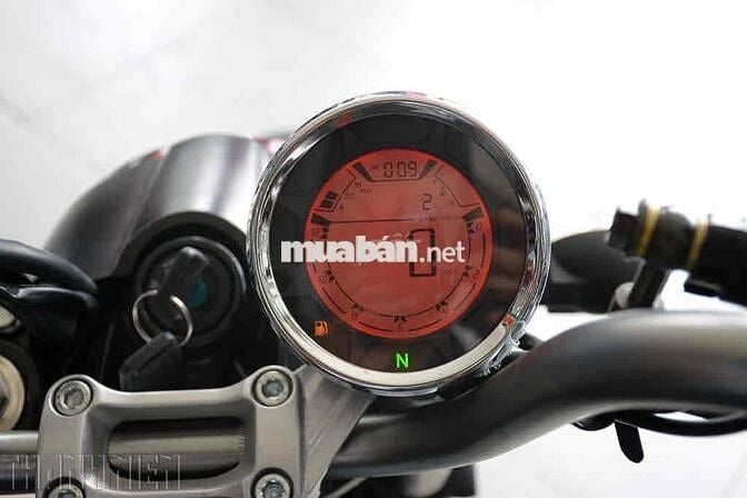 Bán xe moto mini 125cc, nguyên zin mới đi 4600km