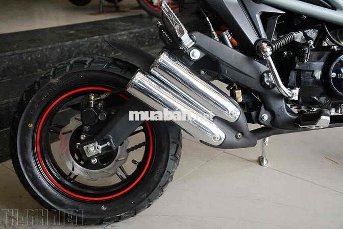 Bán xe moto mini 125cc, nguyên zin mới đi 4600km